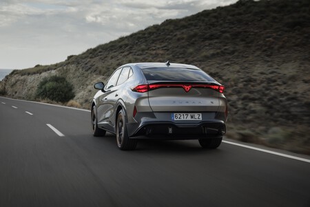 Cupra Tavascan 2024 Prueba 25