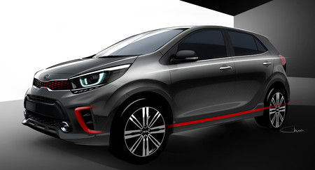 El más pequeño de KIA estrena imagen, este es el Picanto 2017 ¿Lo veremos en México?