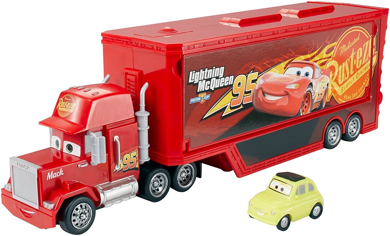camion rayo mcqueen el corte ingles