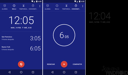 Reloj de Google 5.0 añade más información y cambios en su interfaz, estas son todas sus novedades