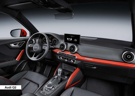 Audi Q2 Interior