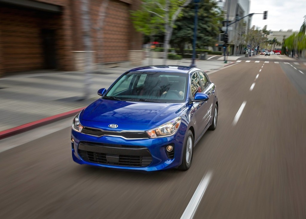 Kia Rio Sedan Mexico