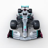 Un Mercedes para batir todos los récords de Michael Schumacher: éste es el nuevo W11 de Lewis Hamilton
