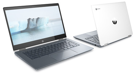HP Chromebook x360 14 y ASUS Chromebook C423, dos nuevas apuestas con Chrome OS