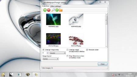 AeroWallpaperChanger: combina el color de Aero con el papel tapiz