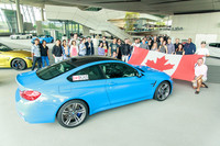 22.500 clientes han recogido su coche en el BMW Welt en 2014
