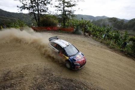 Dani Sordo ataca y se coloca primero