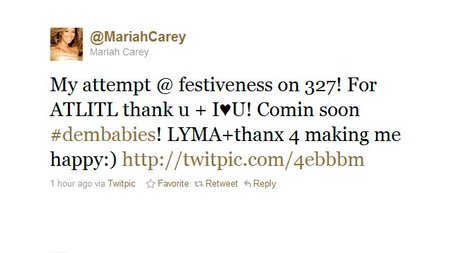 La barriga de Mariah Carey da mucho miedo...