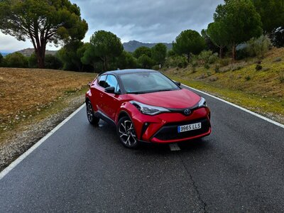 Probamos a fondo el modo ECO del Toyota C-HR 180H Electric Hybrid 2021 