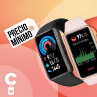 Esta elegante pulsera deportiva es todo un chollo ahora que está a precio mínimo en Amazon: Huawei Band 6 por sólo 39 euros