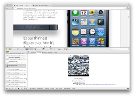 La web de Apple, un sitio interesante para diseñadores y programadores web