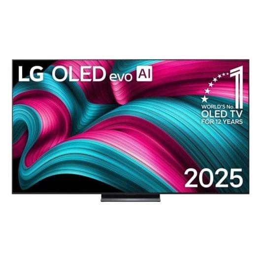 TV OLED evo AI C5 210cm (83") LG OLED83C56LA, Smart TV 4K