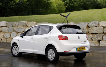 Tecnología eólica para el SEAT Ibiza Ecomotive y Kia Soul