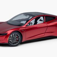 El Tesla Roadster aún se hará esperar, pero esta detallada réplica a escala es un buen aperitivo del superdeportivo