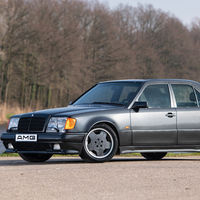 Este rarísimo Mercedes-Benz 500 E convertido a 6.0 AMG es casi único, y podría llegar a costar 120.000 euros en subasta