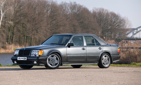 Este rarísimo Mercedes-Benz 500 E convertido a 6.0 AMG es casi único, y podría llegar a costar 120.000 euros en subasta