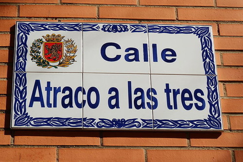 La avenida Super Mario Bros y otras calles frikis que hay en Zaragoza 