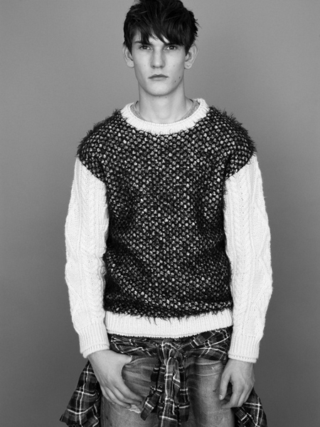 James Long para Topman: una colaboración con mucho punto