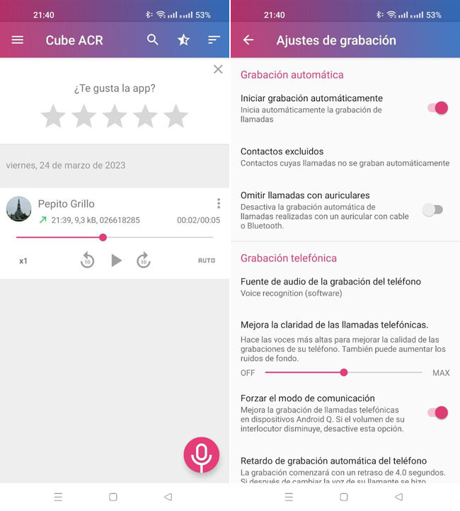cube acr android pie