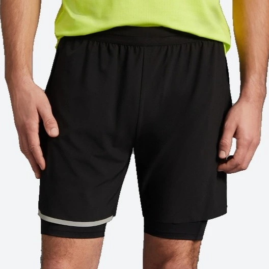 Short 2 en 1 running de hombre Boomerang
