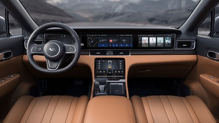 Li Xiang SUV eléctrico de autonomía extendida