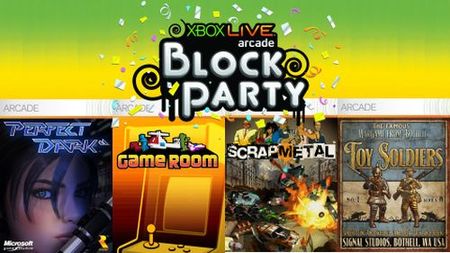 Xbox Live Arcade Block Party: fecha y precios