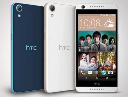 HTC Desire 626, así es la nueva gama media de HTC