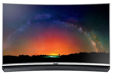 Así son las cuatro nuevas barras de sonido curvas de Samsung