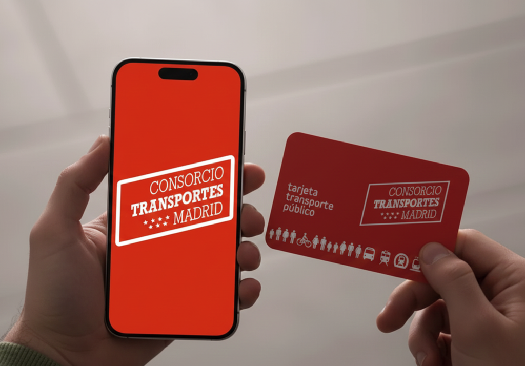 El abono digital del transporte en Madrid tiene una grieta bien grande. Y es la de siempre