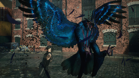 Devil May Cry 5: 2 minutazos de gameplay por cuenta de V y sus tres súbditos demoníacos