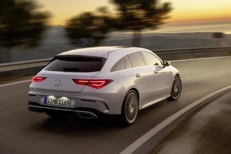 Así es el Mercedes-Benz CLA Shooting Brake 2019, que llega en septiembre con nuevo diseño y más tecnología