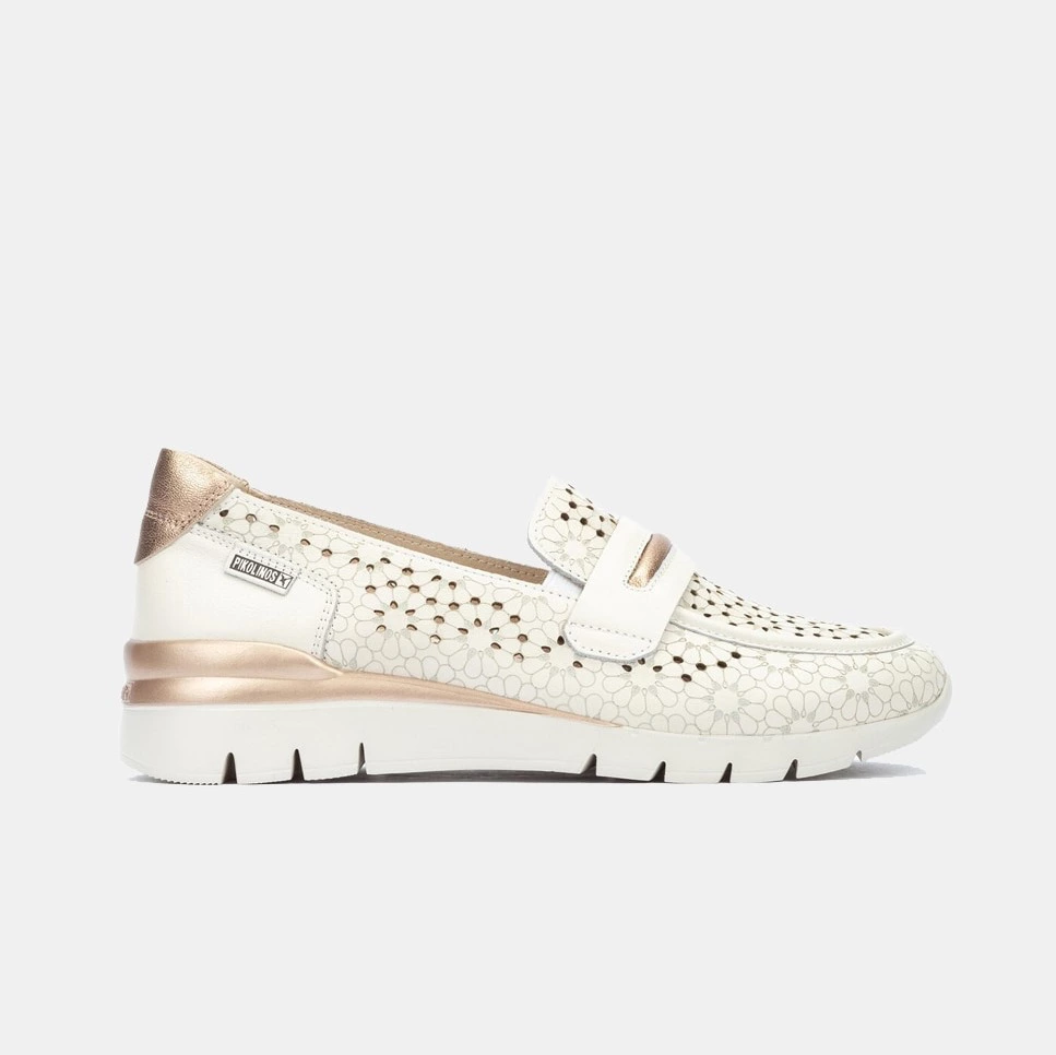 Mocasines Cantabria de mujer tipo sport en piel
