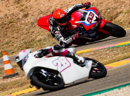 Marc Marquez Maximo Quiles Motorland 2023