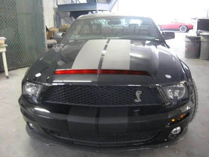 Las cosas no funcionan así: KITT nunca será un Shelby Mustang GT500KR