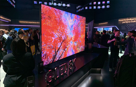 La gama de televisores Samsung QLED 8K llegará en tamaños de hasta 98 pulgadas