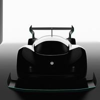 Este es el auto eléctrico con el que Volkswagen piensa conquistar Pikes Peak 2018 