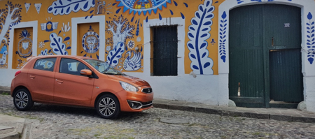 Mitsubishi Mirage 2