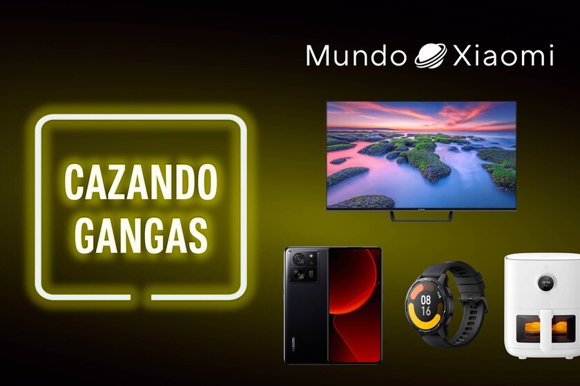 Plantilla Cazando Gangas Neon 2