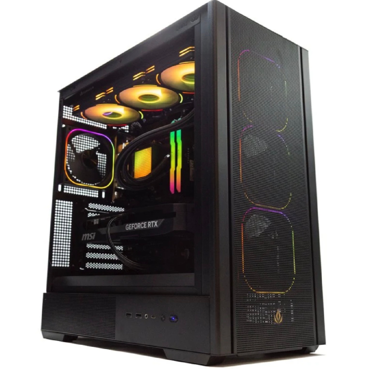 PcCom Imperial AMD Ryzen 7 9800X3D / 32GB / 2TB SSD / RTX 5070 Ti V4
