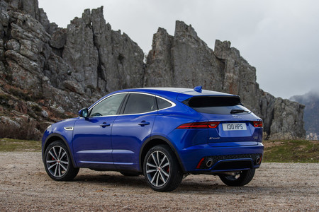 Jaguar E-PACE, prueba contacto
