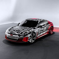 El Audi GT e-tron se deja ver: así es el A7 Sportback eléctrico, primo del Porsche Taycan