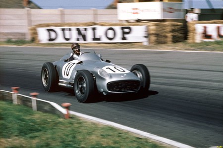 Fangio Mercedes F1