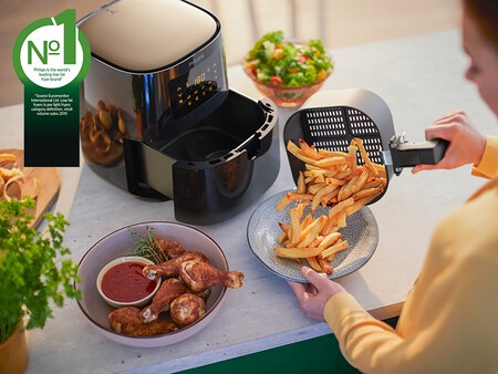 Ofertón para la freidora sin aceite más popular de Philips: 99,90€ para poder comer más sano de forma rápida y sencilla
