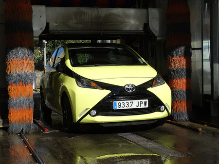 Lavadero Prueba Toyota Aygo Exterior