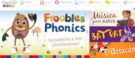 Desde Imaginarium ya se puede acceder al contenido disponible en PaquitoLand