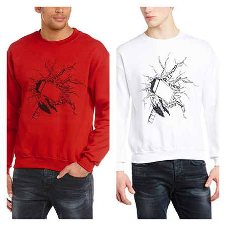 Sudadera para los amantes de Thor para chico por 10,29 euros y envío gratis en Amazon