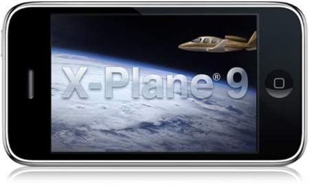 X-Plane 9: Simulación de vuelo ahora también en el iPhone