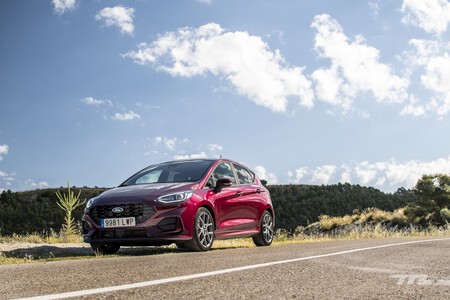 Ford Fiesta 2022 Prueba 024