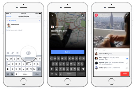 Usuarios de Facebook en Estados Unidos ya pueden transmitir video en vivo desde su iPhone