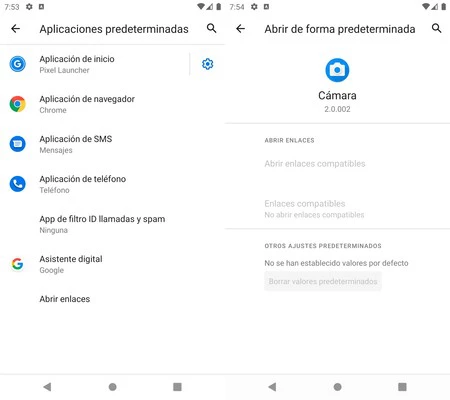 Android 11ではデフォルトのカメラアプリを変更できなくなりました